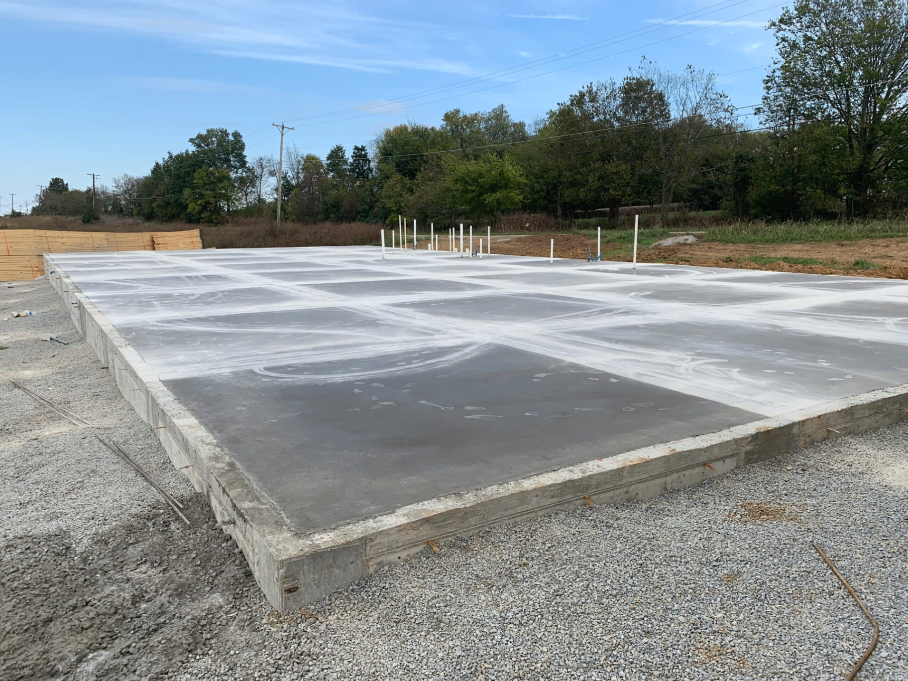 Slabs & Foundations concrete service by CD Concrete